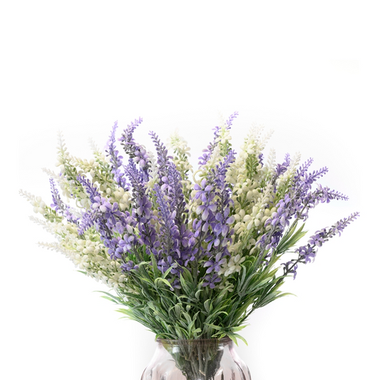 Artificial Lavender Strands (Set of 10) - Awishkart.com
