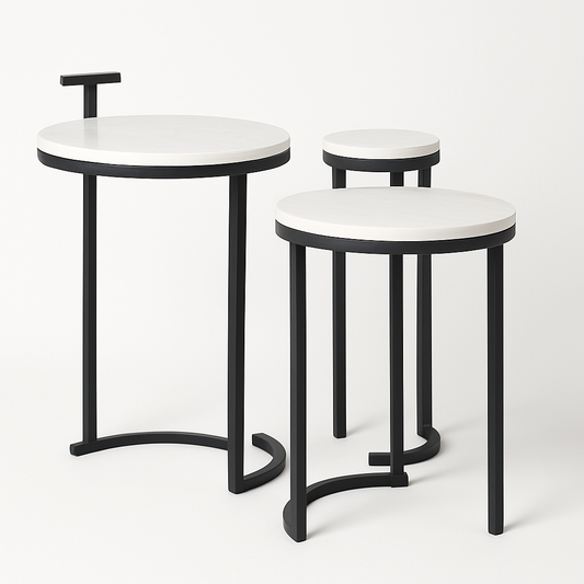 Table — Black Matt - Awishkart.com