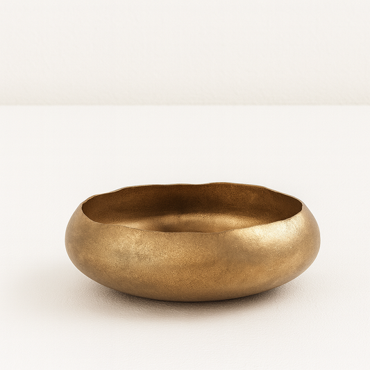 Antique Brass Bowl - Awishkart.com