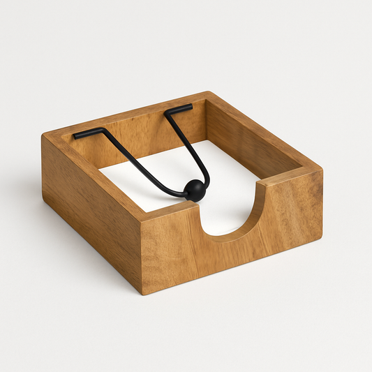 Wooden Napkin Cradle - Awishkart.com