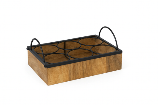 Six-Bottle Carrier Tray - Awishkart.com