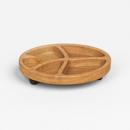 Compartment Snack Plate - Awishkart.com