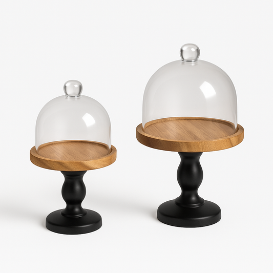 Dome Cake Stand (2 Sizes) - Awishkart.com