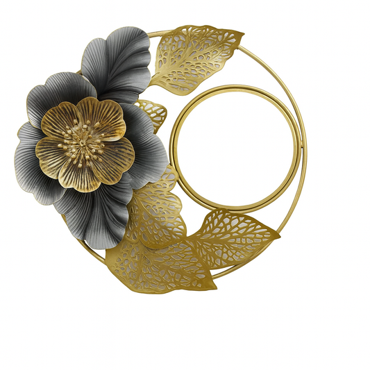 Antiqua Dual-Tone Ring Wall Art - Awishkart.com