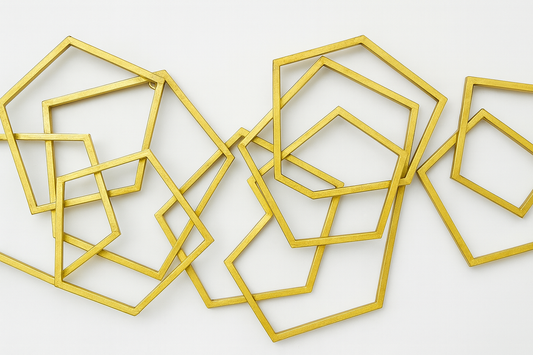 Muse Fronds Wall Sculpture - Awishkart.com