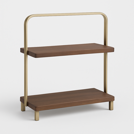 Two-Tier Cupcake Stand - Awishkart.com