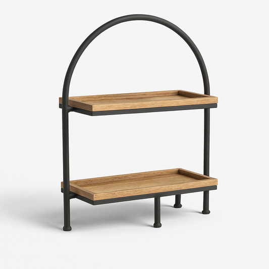 Two-Tier Dessert Stand - Awishkart.com