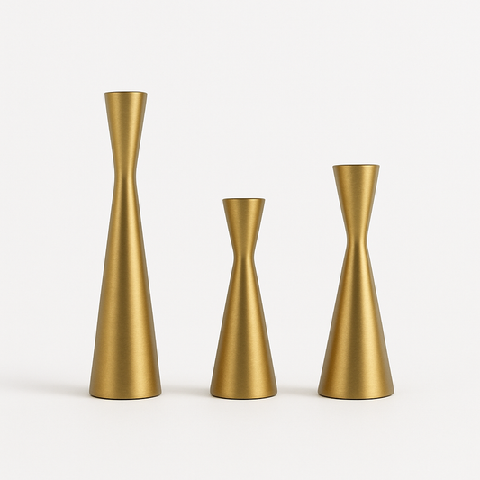 Alta Taper Candle Holders (Set of 3) - Awishkart.com