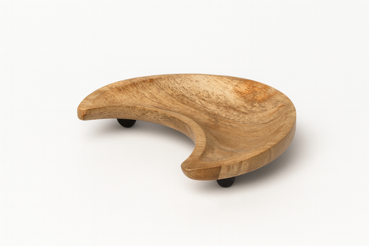 Half-Moon Snack Tray - Awishkart.com