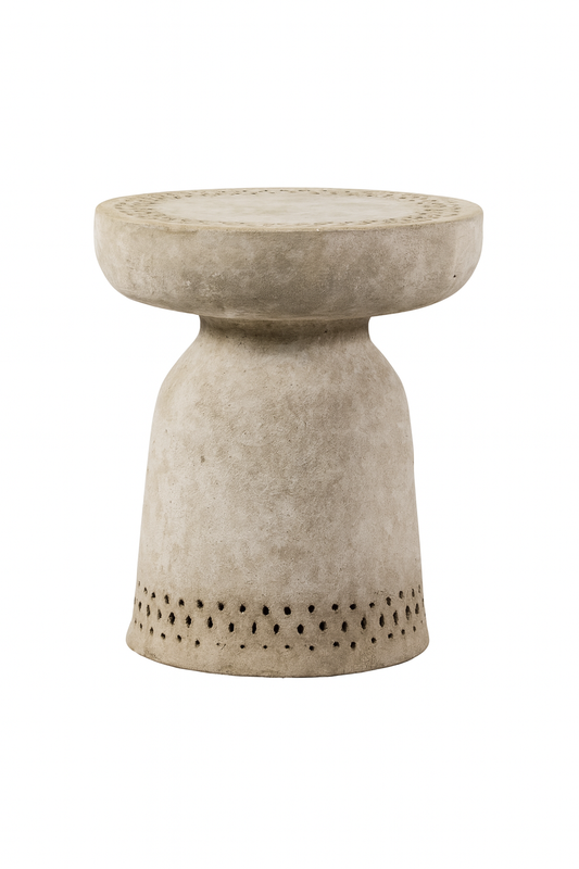 Antique Finish Side Table - Awishkart.com