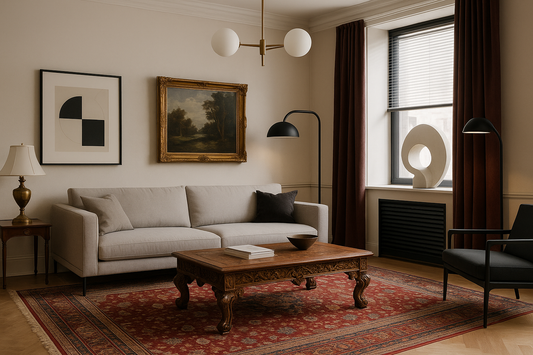 How to Mix Traditional & Modern Décor