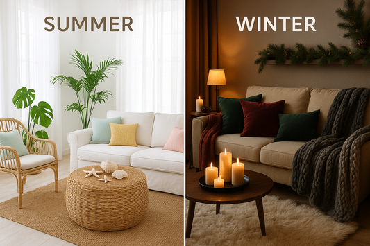 Seasonal Styling: Summer vs. Winter Décor Ideas