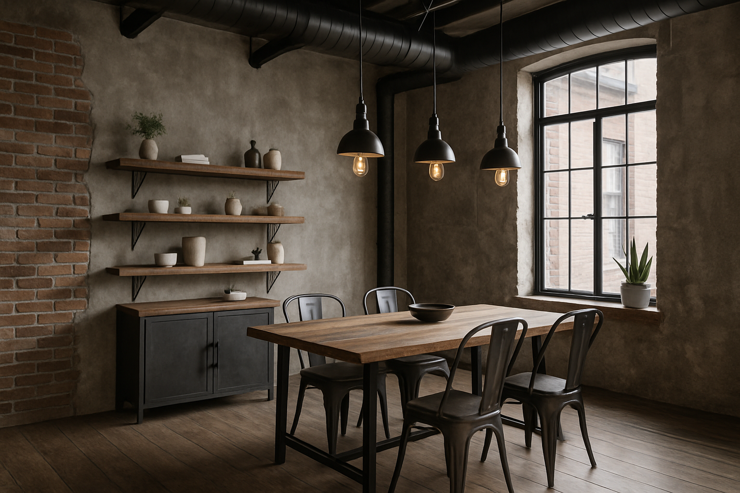 Rustic Modern