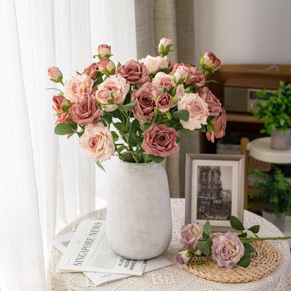 Twin Bloom Romance Roses - Awishkart.com