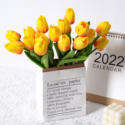 Petite Grace Mini Tulip Bouquet (10 Stems) - Awishkart.com
