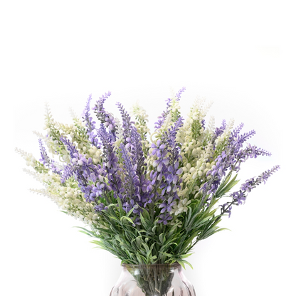 Artificial Lavender Strands (Set of 10) - Awishkart.com