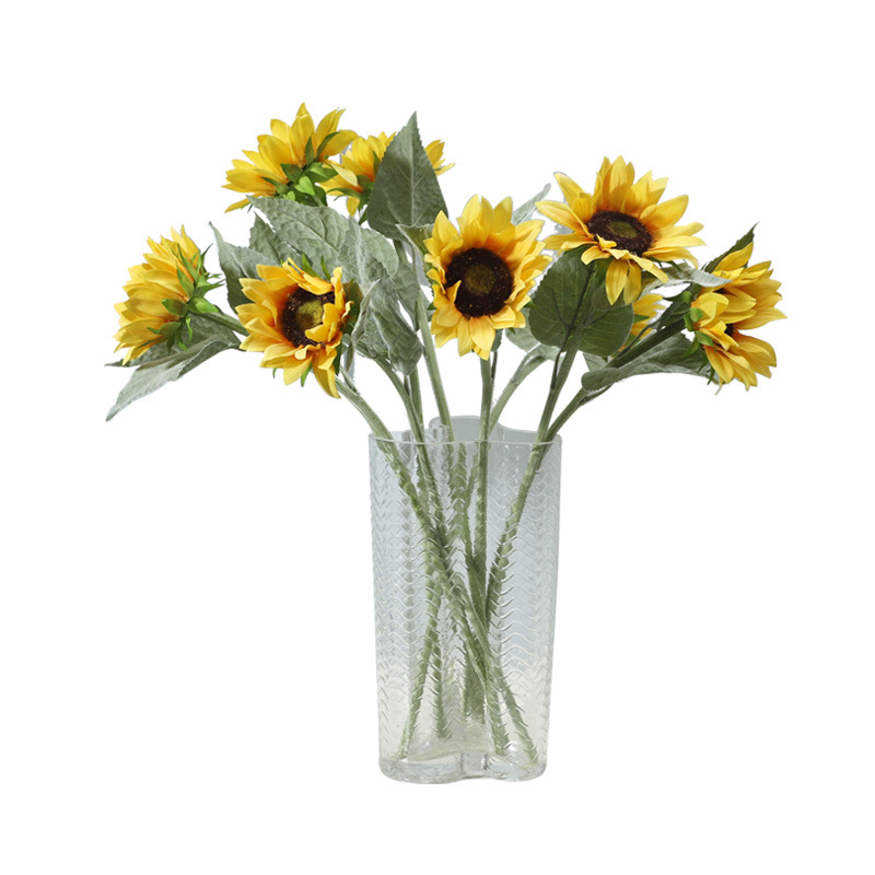 Medium Artificial Sunflower (Set of 6) - Awishkart.com