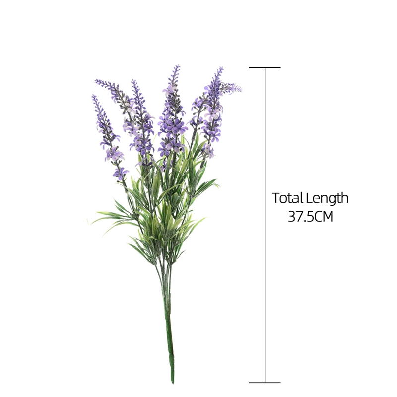 Artificial Lavender Strands (Set of 10) - Awishkart.com