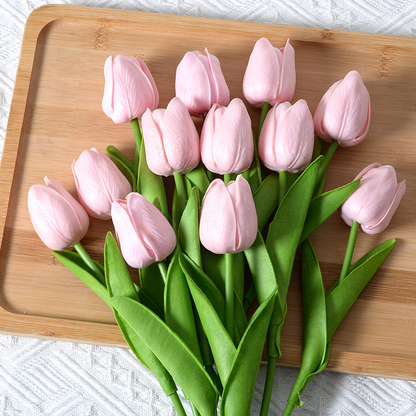 Petite Grace Mini Tulip Bouquet (10 Stems) - Awishkart.com