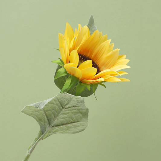 Medium Artificial Sunflower (Set of 6) - Awishkart.com