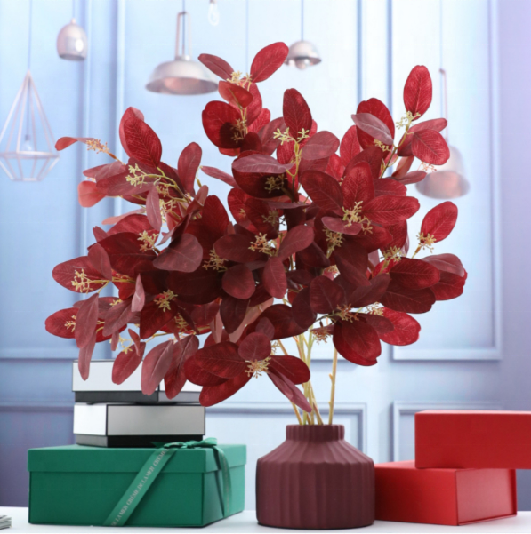 Rustic Plant Leaves for Decor - Awishkart.com