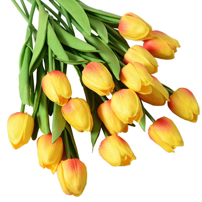 Petite Grace Mini Tulip Bouquet (10 Stems) - Awishkart.com