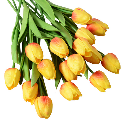 Petite Grace Mini Tulip Bouquet (10 Stems) - Awishkart.com