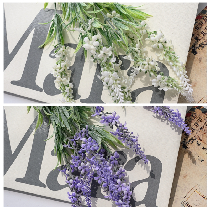 Artificial Lavender Strands (Set of 10) - Awishkart.com