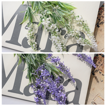 Artificial Lavender Strands (Set of 10) - Awishkart.com