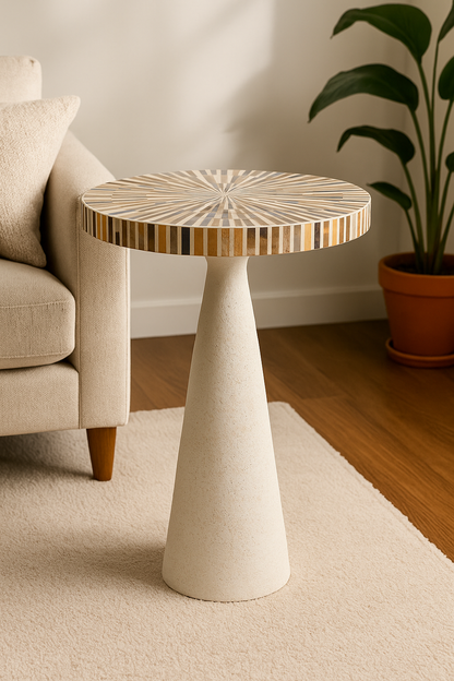 Side Table — Paper Mache - Awishkart.com