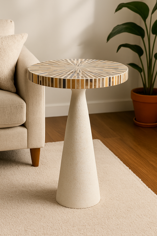 Side Table — Paper Mache - Awishkart.com