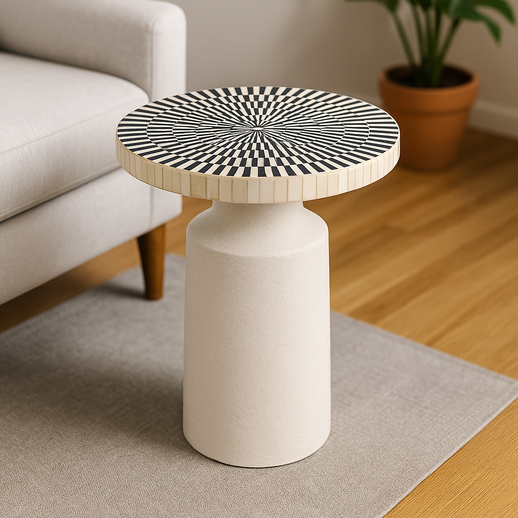Side Table — Paper Mache - Awishkart.com