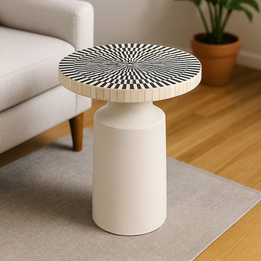 Side Table — Paper Mache - Awishkart.com