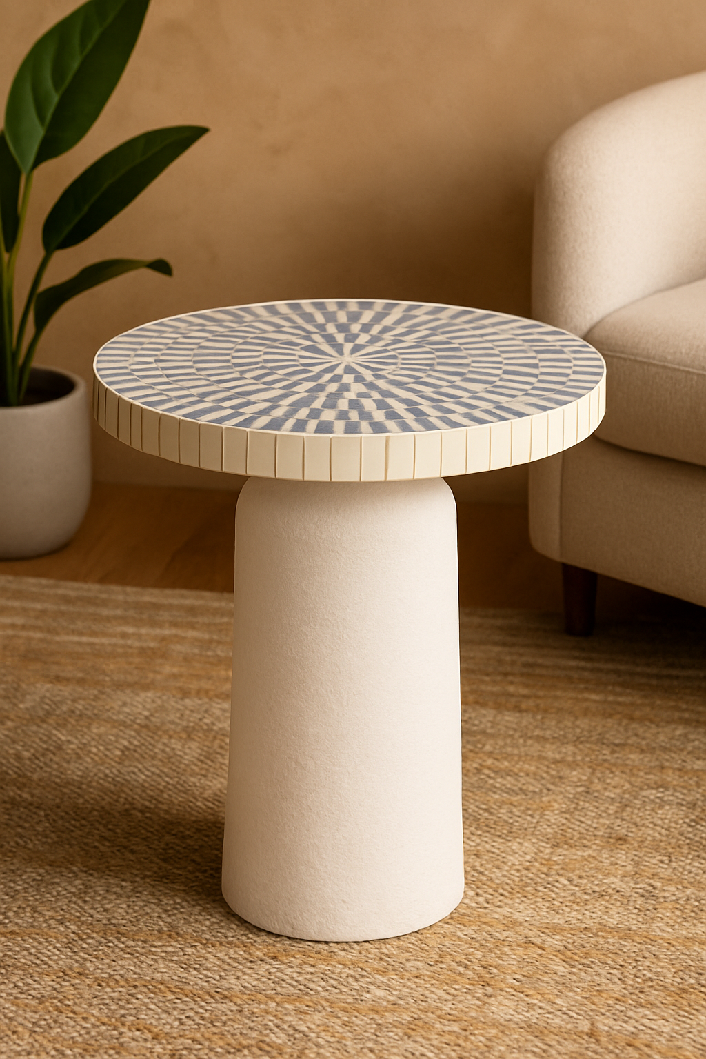 Side Table — Paper Mache - Awishkart.com