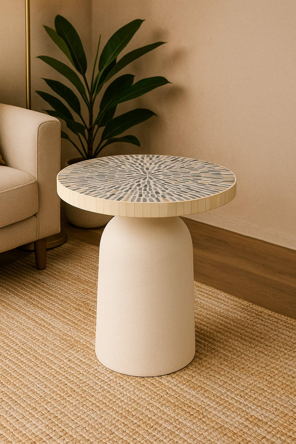 Side Table — Paper Mache - Awishkart.com