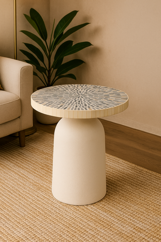 Side Table — Paper Mache - Awishkart.com