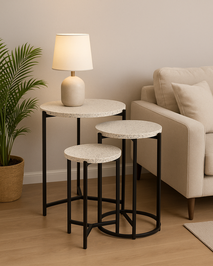 Side Table — Black Matt - Awishkart.com