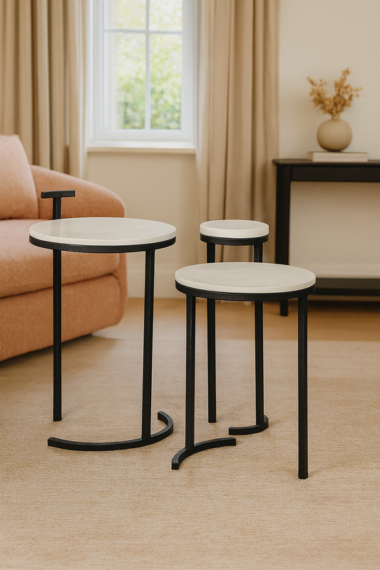 Table — Black Matt - Awishkart.com