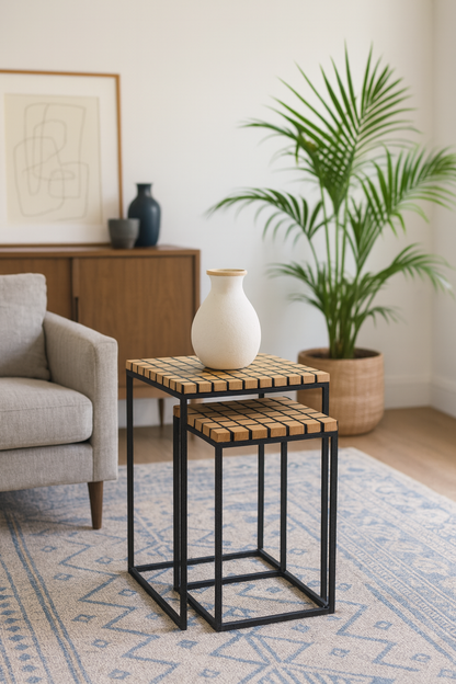 Table — Black Powder Coat - Awishkart.com
