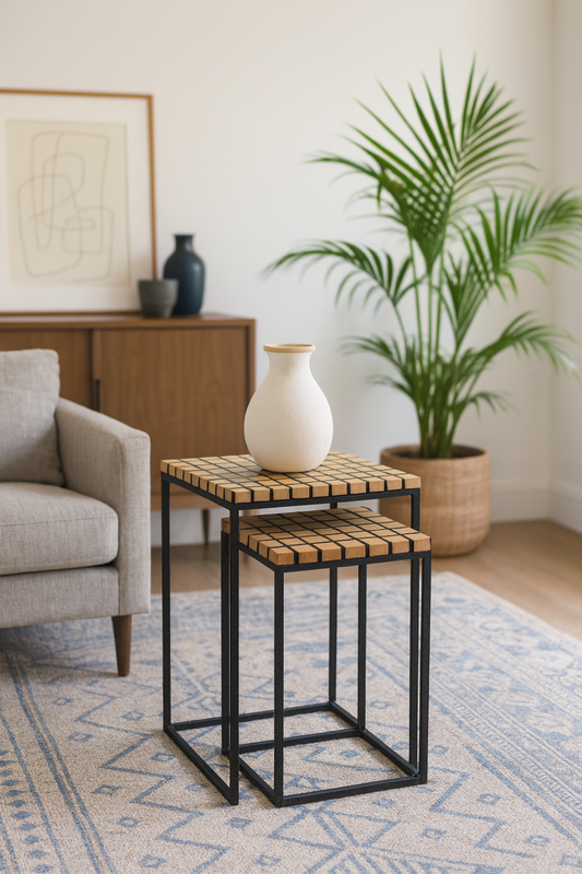 Table — Black Powder Coat - Awishkart.com