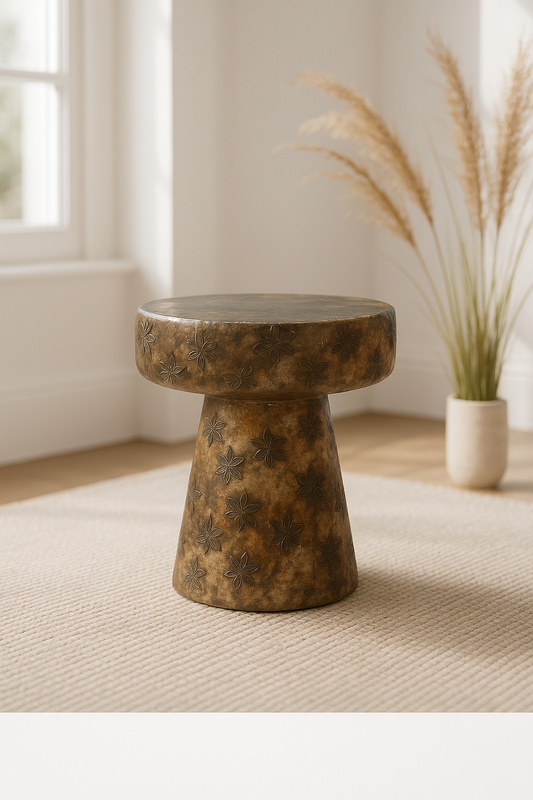 Table — Antique Finish - Awishkart.com