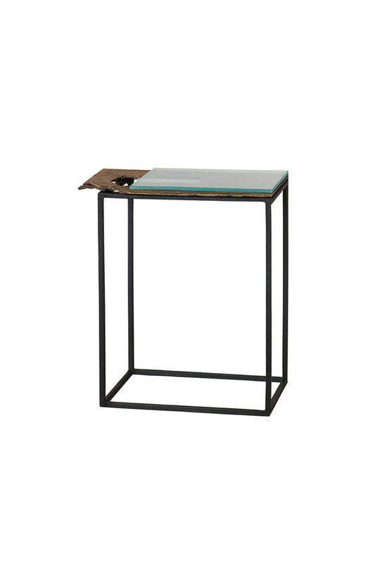 Table — Black Matt , Antique - Awishkart.com