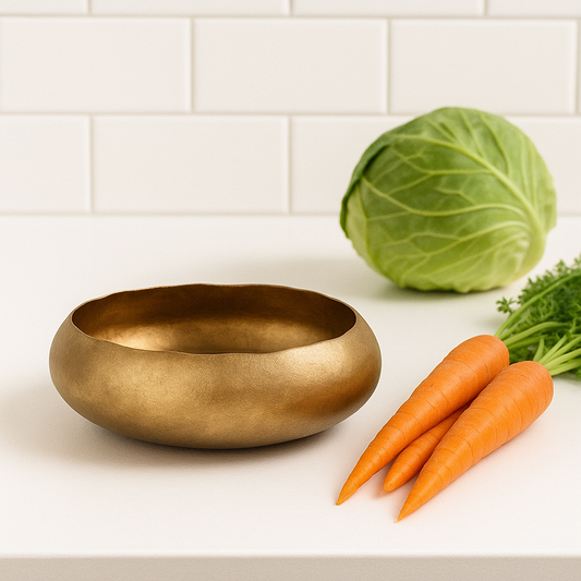 Antique Brass Bowl - Awishkart.com