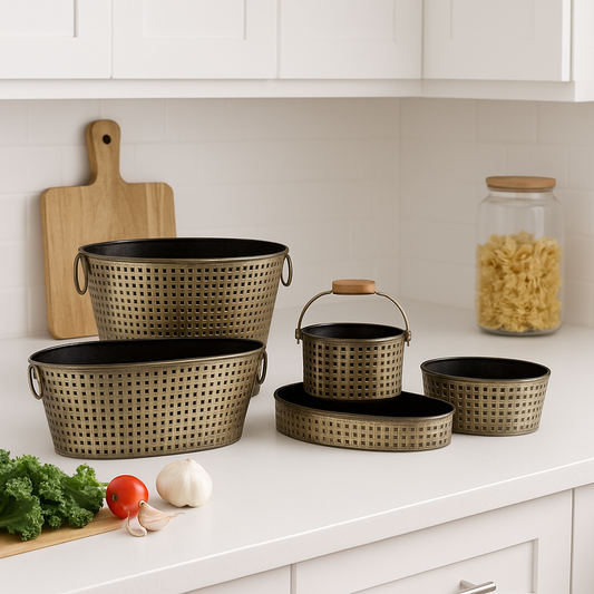 Heritage Utility Set (5 Pieces) - Awishkart.com