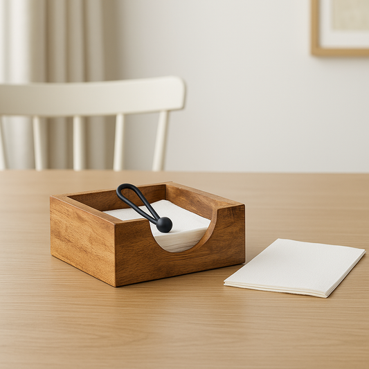 Wooden Napkin Cradle - Awishkart.com