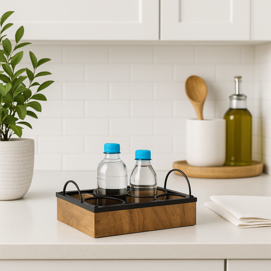 Six-Bottle Carrier Tray - Awishkart.com
