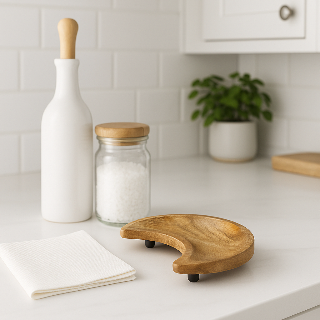 Half-Moon Snack Tray - Awishkart.com