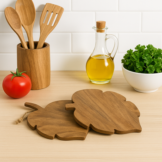 Leaf-Shaped Chopping Board - Awishkart.com