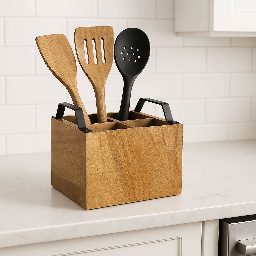 Bowl & Cutlery Caddy (Set of 2) - Awishkart.com