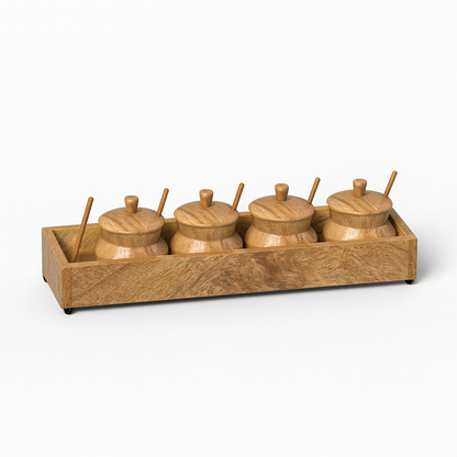 Handi & Tray Set (5 Pieces) - Awishkart.com